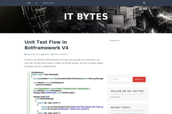Site using SyntaxHighlighter Evolved plugin