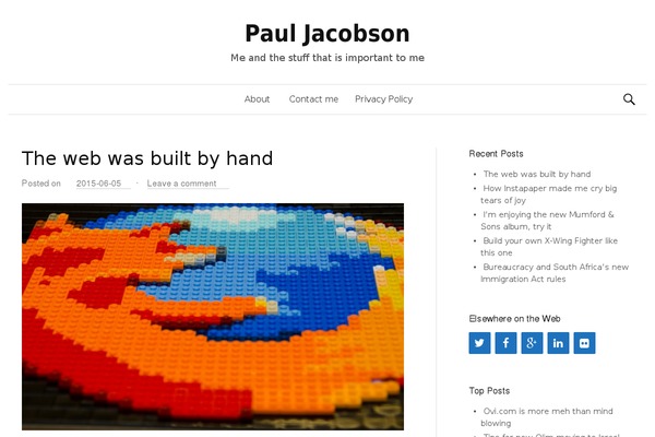 Site using Creative-commons plugin