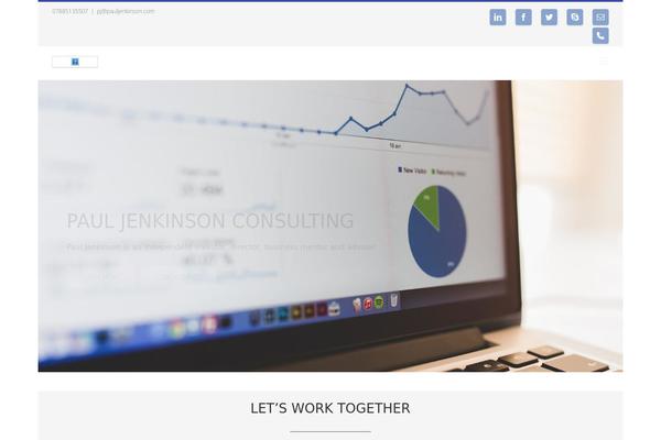 Site using Accordion plugin