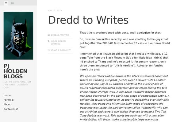 Site using My-syntax-highlighter plugin
