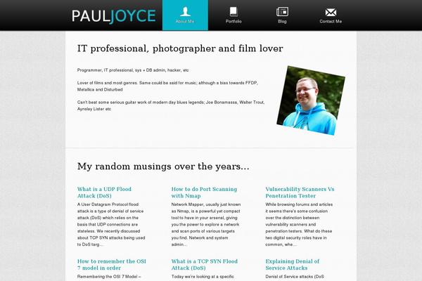 Modern theme site design template sample