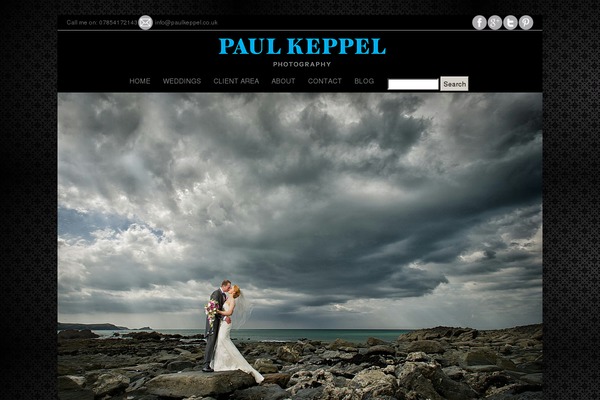 Blocksy theme site design template sample