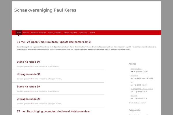 Site using Archives Calendar Widget plugin