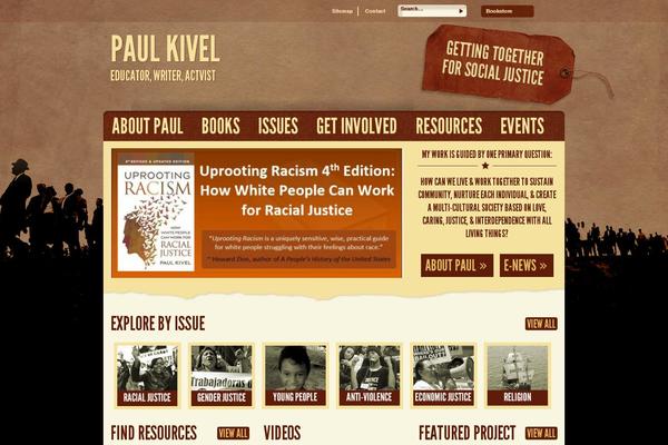 paulkivel.com site used Paulkivel