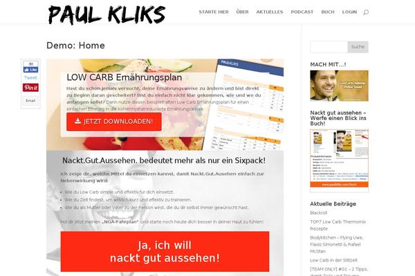 Site using Magic Action Box plugin