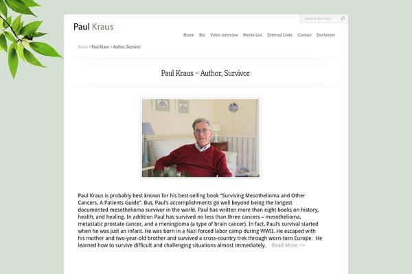 Site using Elegantbuilder plugin