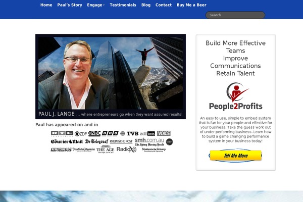Site using Comments Evolved for WordPress plugin