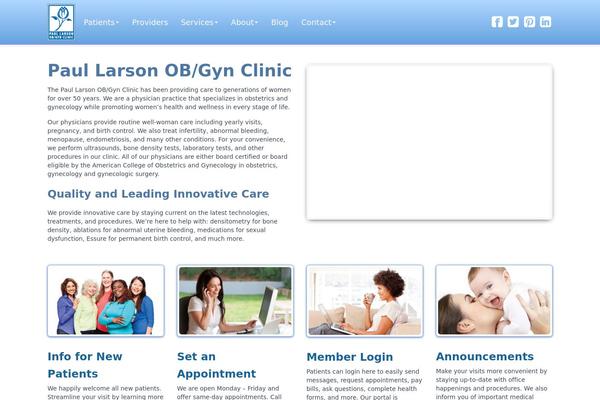 paullarsonobgyn.com site used Respondo