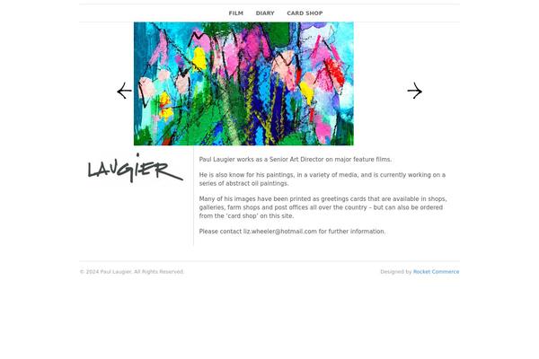 Site using WP Slimstat plugin