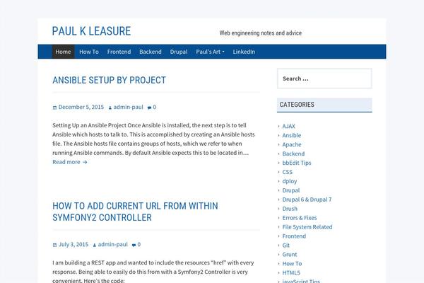 Kuorinka theme site design template sample