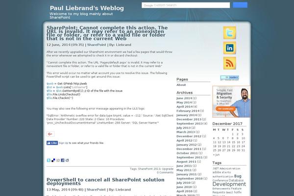 Site using Tweet-this plugin