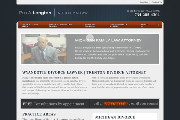 paullongton.com site used Longton