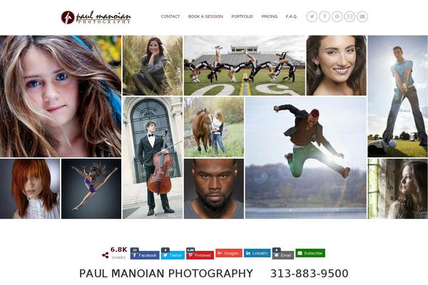 Site using Themedy-visual-designer plugin