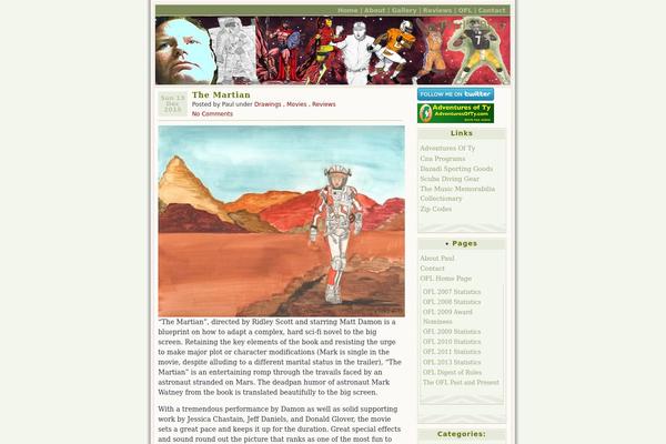 Connections theme site design template sample