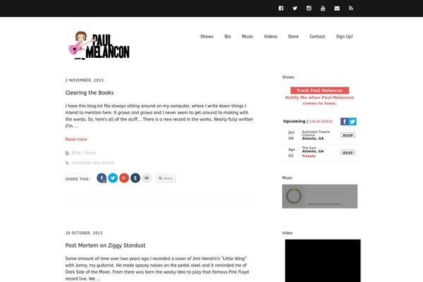 Site using Flickr-highslide plugin