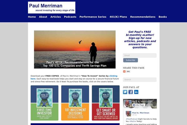 Site using Ocean-social-sharing plugin