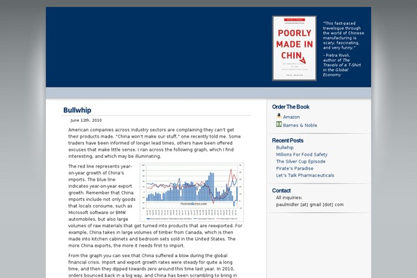 iNove theme site design template sample