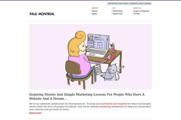 paulmontreal.com site used Ia3_1.2.3