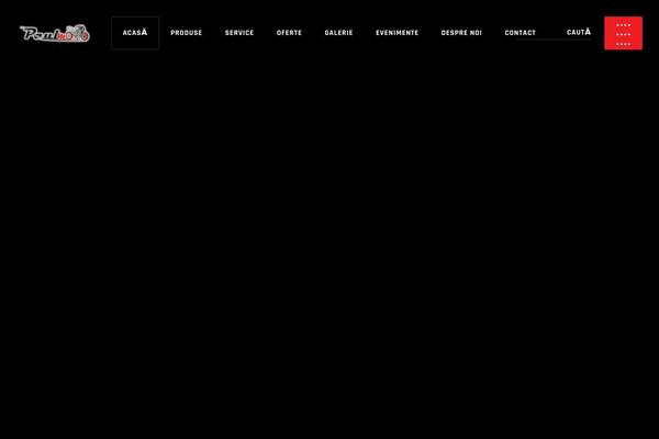 GrandPrix theme site design template sample