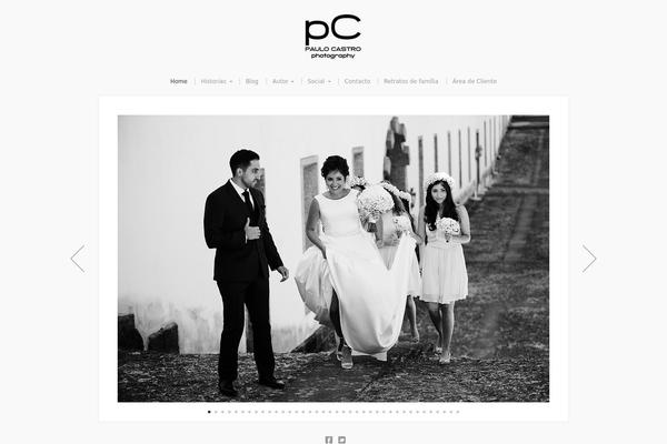 Organic_photographer theme site design template sample