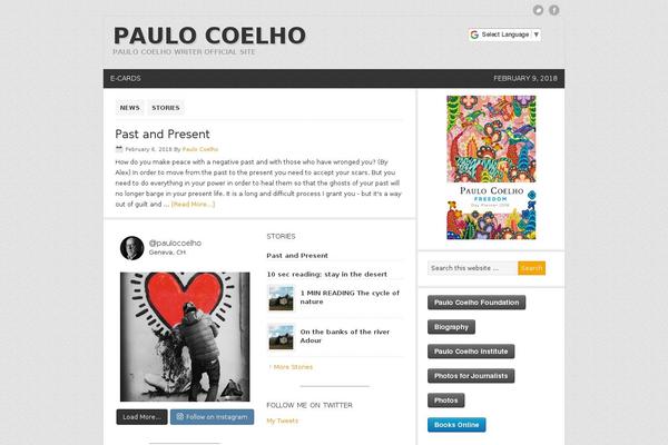 Site using Zilla-share plugin