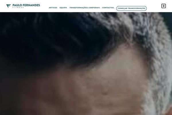 TopFit theme site design template sample