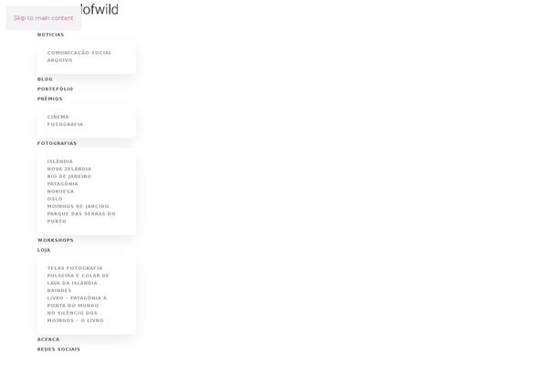 pauloferreira.pt site used Yootheme
