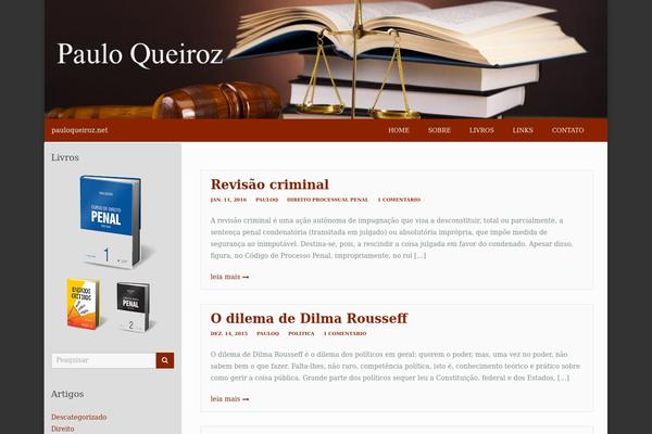 pauloqueiroz.net site used AccessPress Parallax