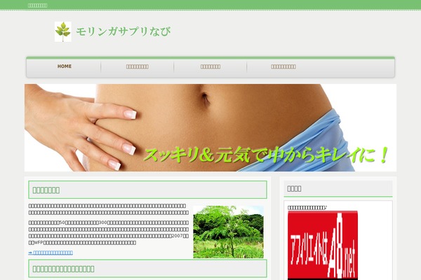 Biyou_res_site theme site design template sample