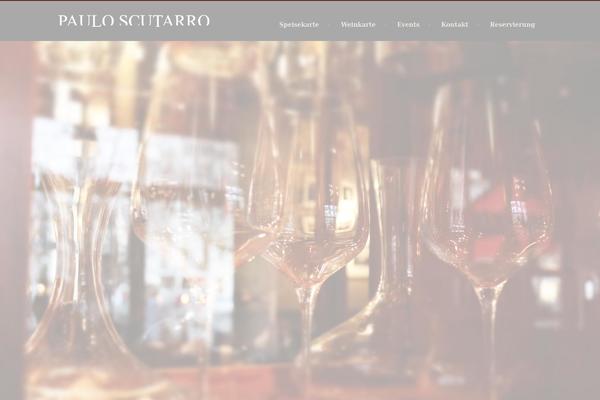 Patti theme site design template sample