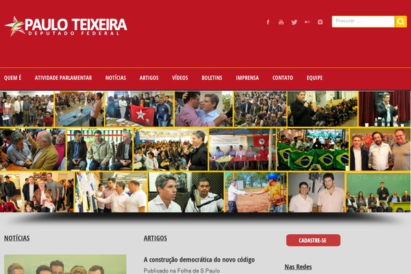 Solitudo theme site design template sample