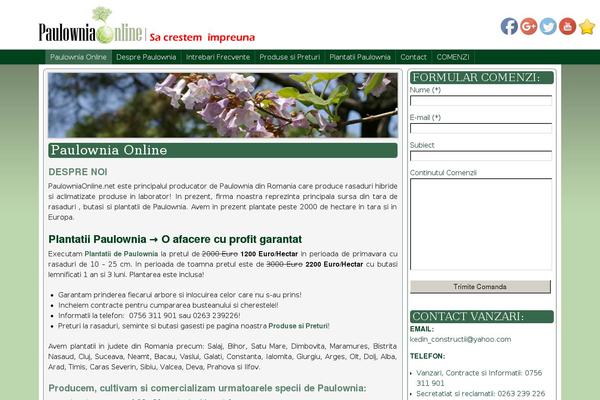 Site using Rich Reviews plugin