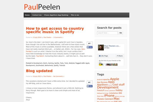 Site using Crayon Syntax Highlighter plugin