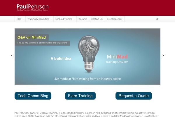 Site using Event-espresso plugin