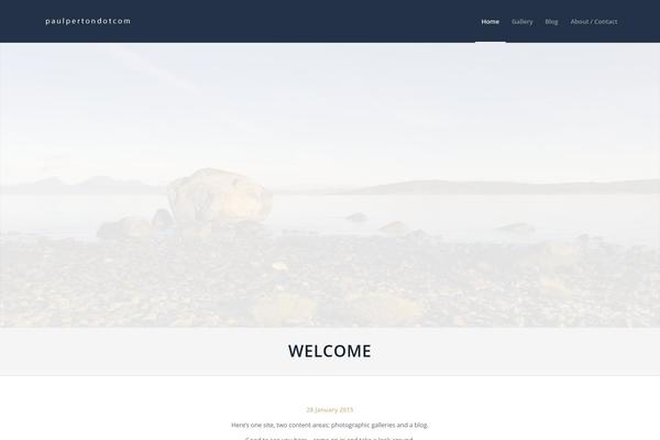 Enfold-child theme site design template sample