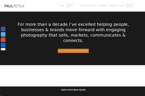 Atmosphere-pro theme site design template sample
