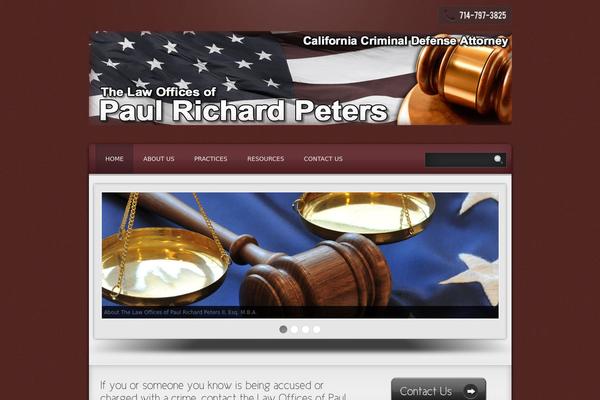 paulpeters.com site used Neptune