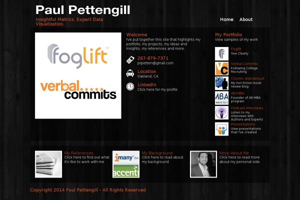 paulpettengill.com site used Cafepress