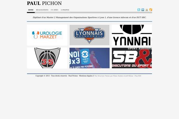Structure_themes theme site design template sample