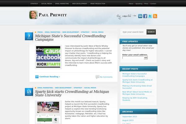 AllTuts theme site design template sample