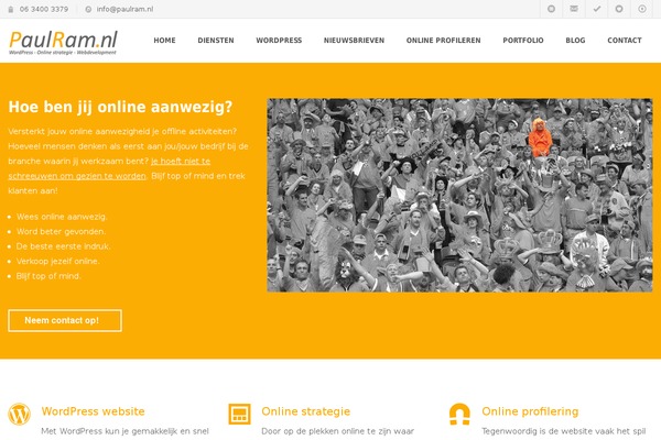 Tribe Theme theme site design template sample
