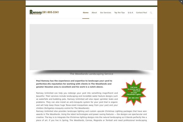 Site using Flexslider plugin