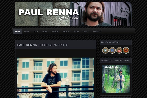 Parament theme site design template sample