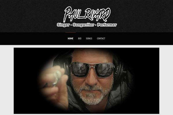 paulrivard.com site used Theme46784