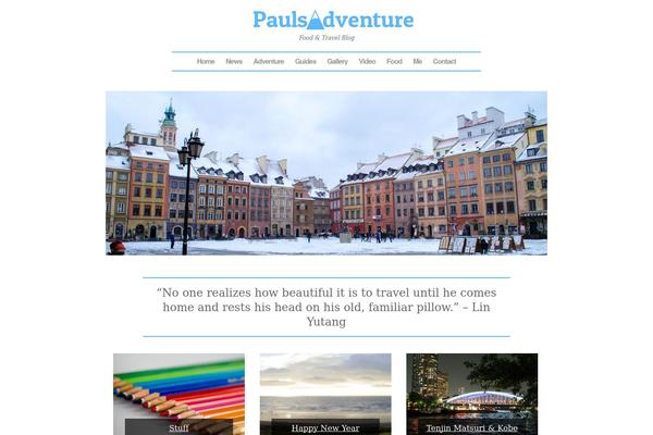 Photolistic theme site design template sample
