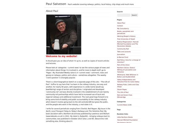 paulsalveson.org.uk site used Basic2Col