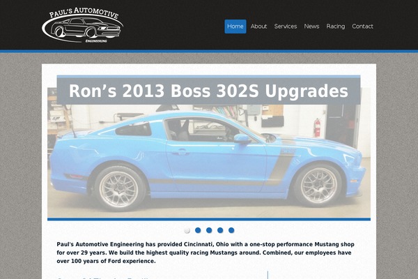Wp-starter theme site design template sample