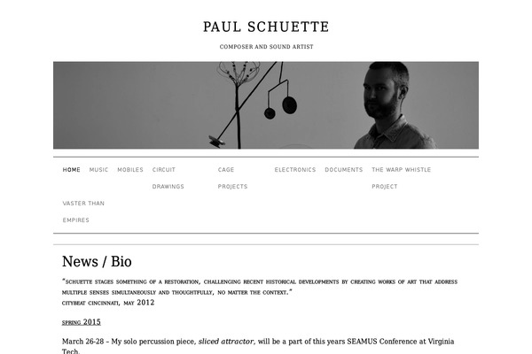 Brunelleschi theme site design template sample