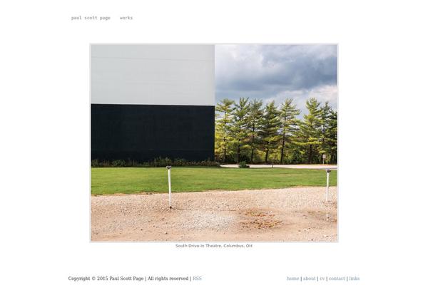 Site using iiRe Social Icons plugin