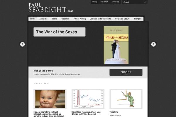 Debut theme site design template sample